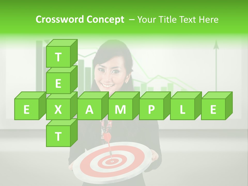 Statistics Target Whiteboard PowerPoint Template