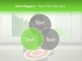 Statistics Target Whiteboard PowerPoint Template