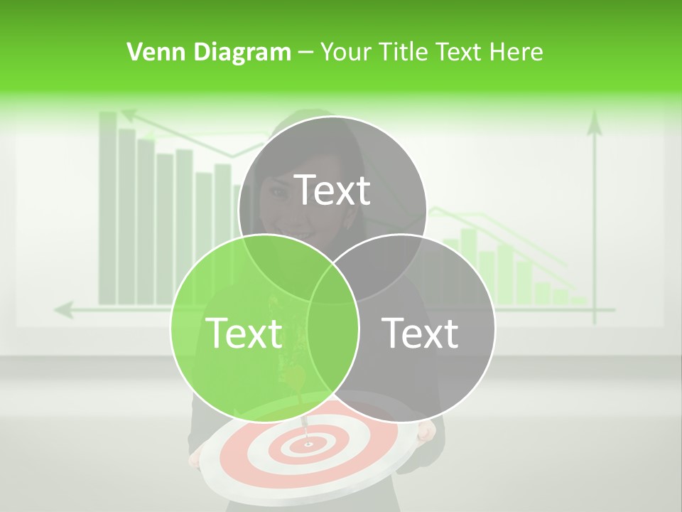 Statistics Target Whiteboard PowerPoint Template
