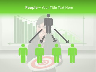 Statistics Target Whiteboard PowerPoint Template