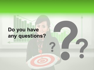 Statistics Target Whiteboard PowerPoint Template