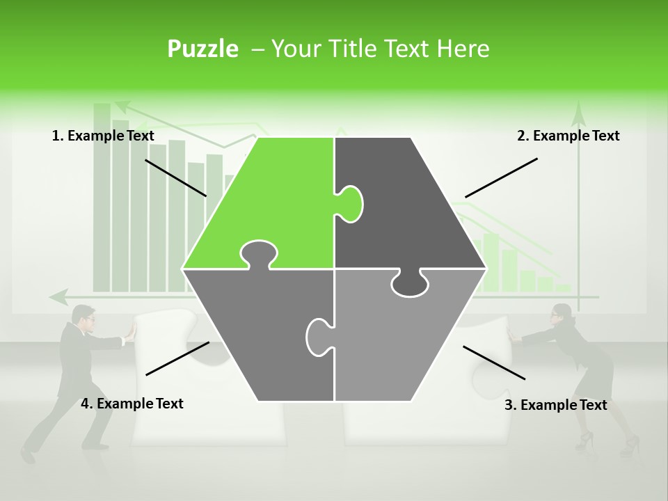 Unity Partnership Success PowerPoint Template