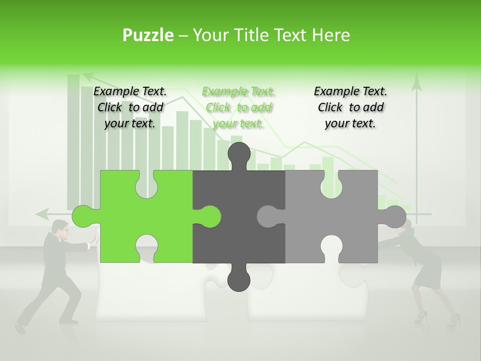 Unity Partnership Success PowerPoint Template