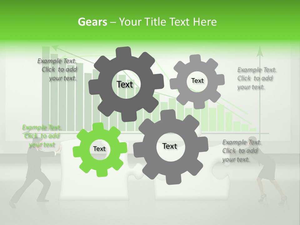 Unity Partnership Success PowerPoint Template