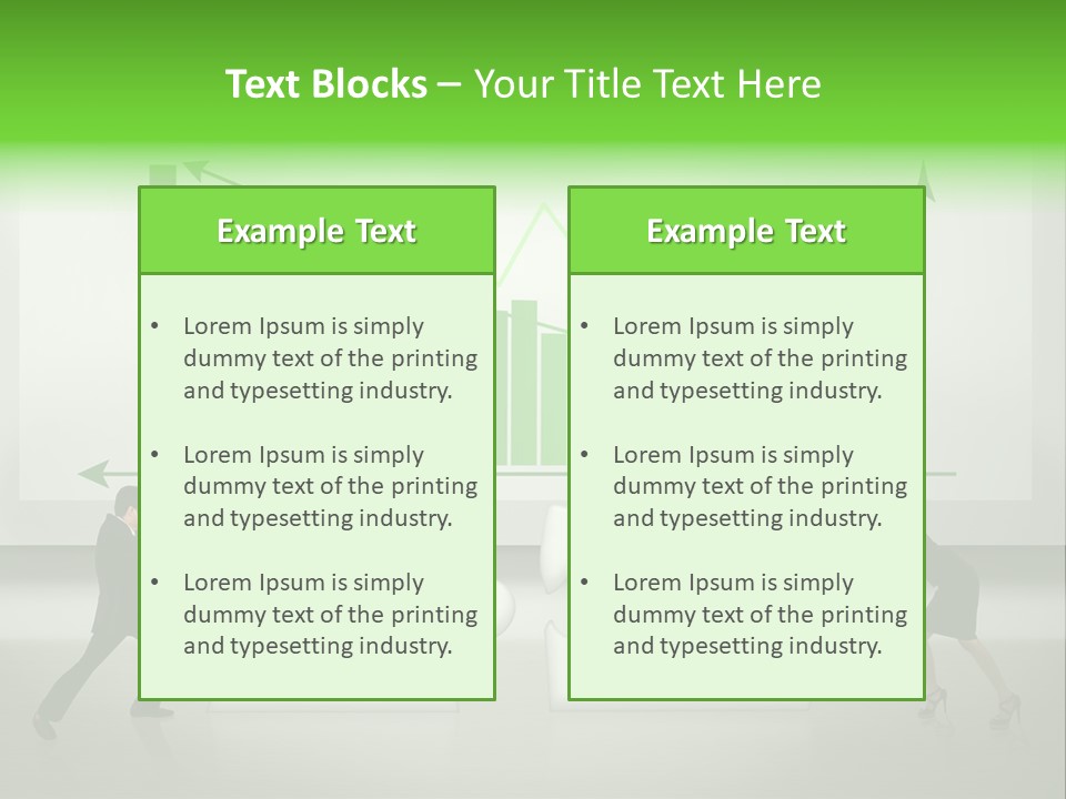 Unity Partnership Success PowerPoint Template