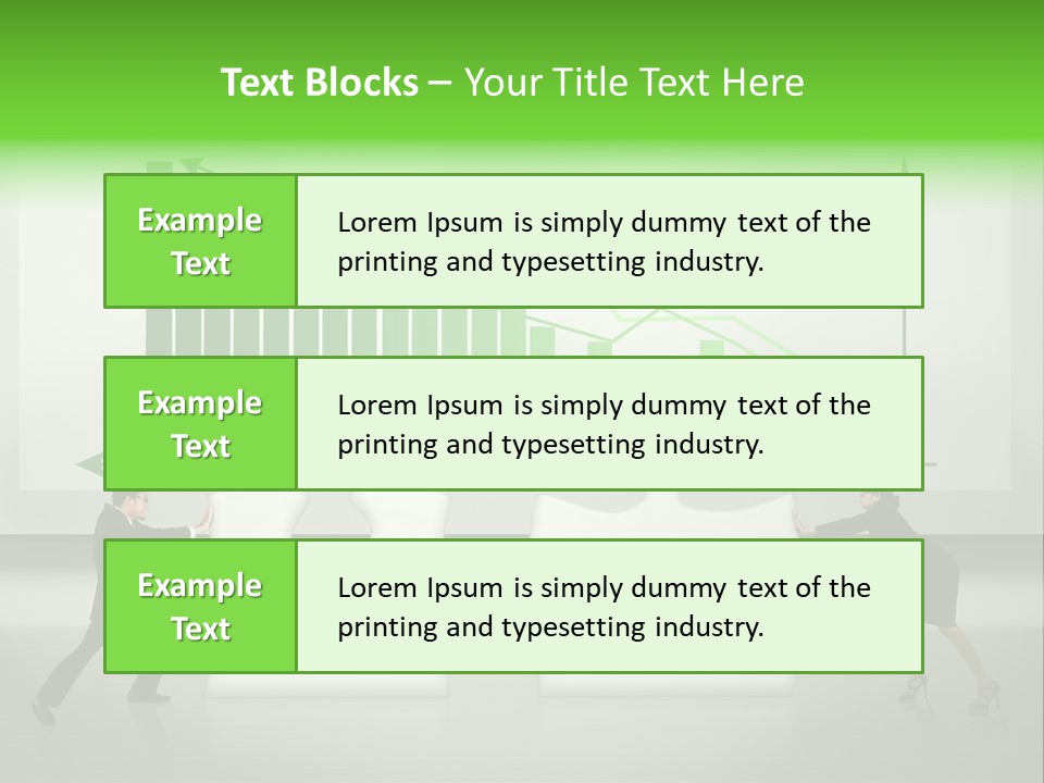 Unity Partnership Success PowerPoint Template