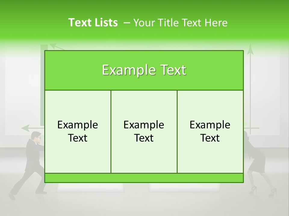 Unity Partnership Success PowerPoint Template