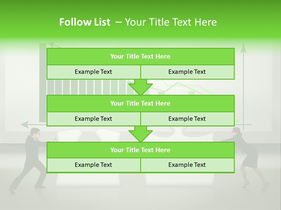Unity Partnership Success PowerPoint Template