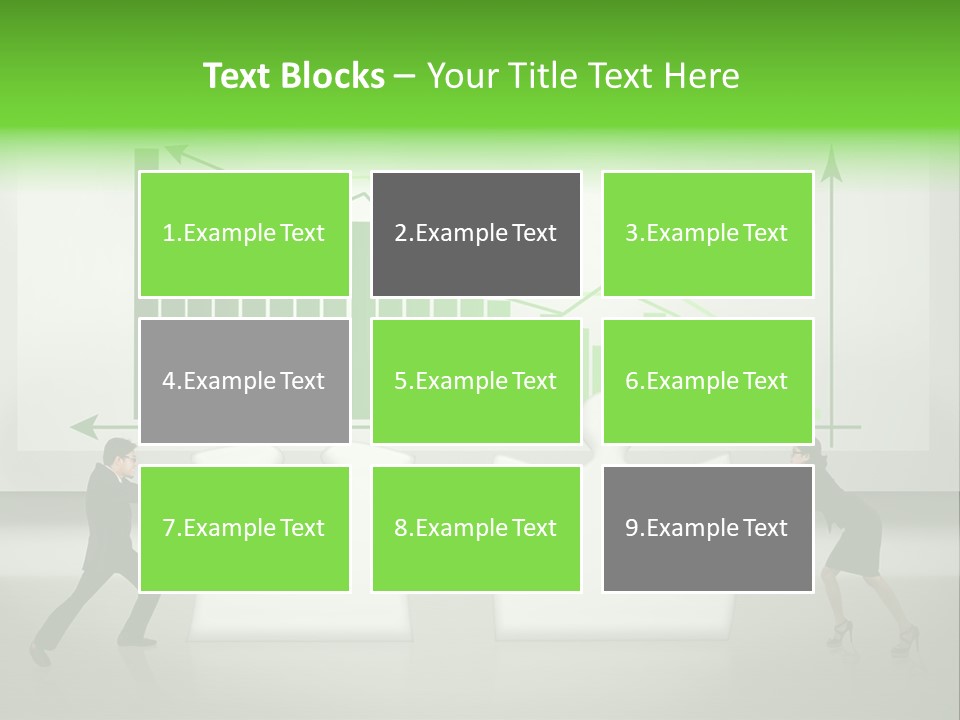 Unity Partnership Success PowerPoint Template