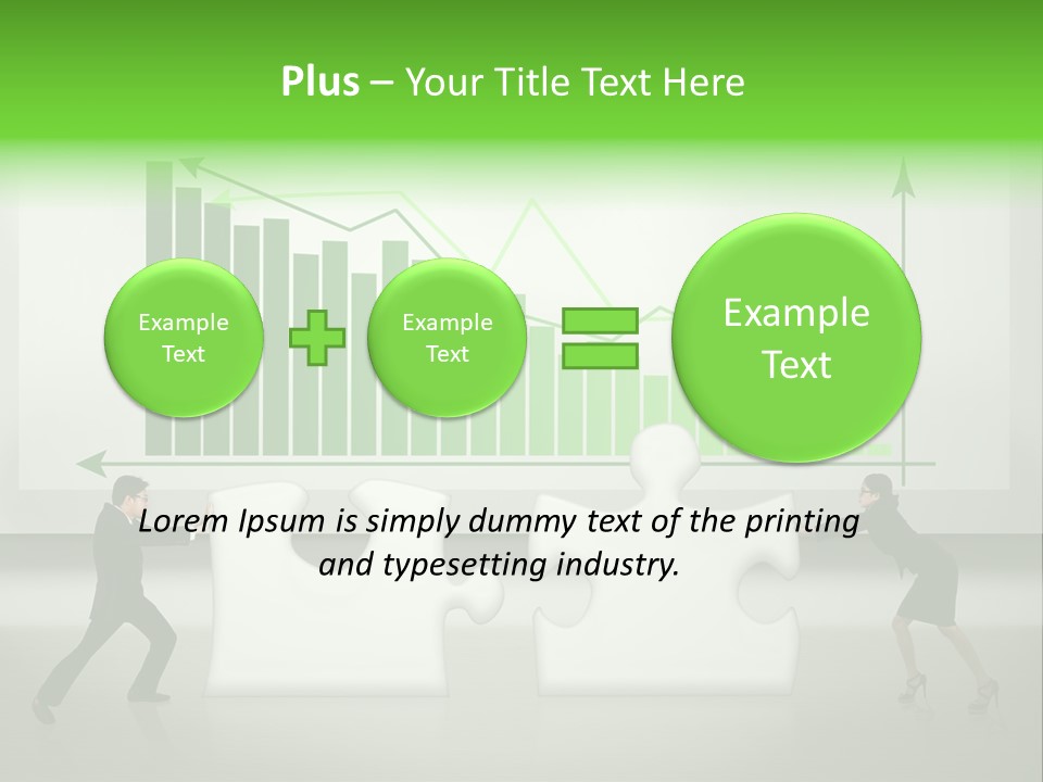 Unity Partnership Success PowerPoint Template