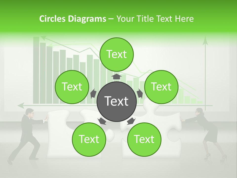 Unity Partnership Success PowerPoint Template