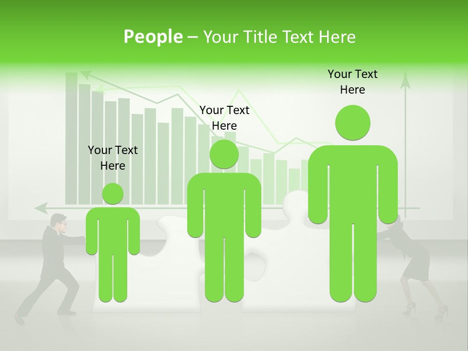 Unity Partnership Success PowerPoint Template