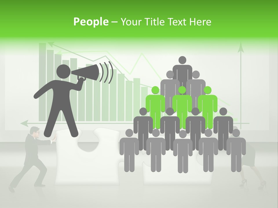 Unity Partnership Success PowerPoint Template