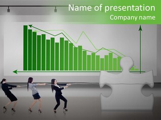 Chart Japanese Strategy PowerPoint Template