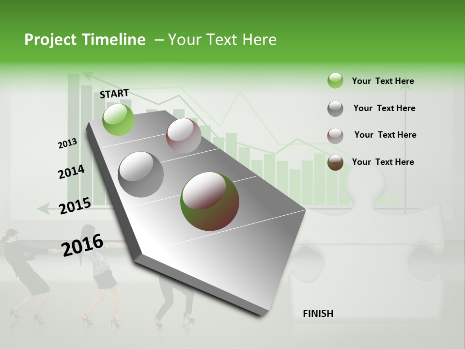 Chart Japanese Strategy PowerPoint Template