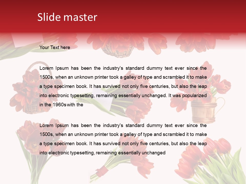 Rendered Health Caries PowerPoint Template