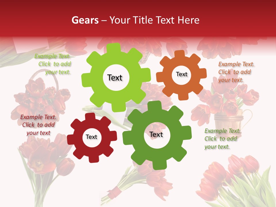 Rendered Health Caries PowerPoint Template