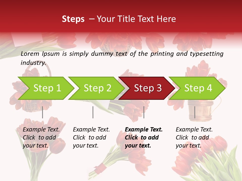 Rendered Health Caries PowerPoint Template