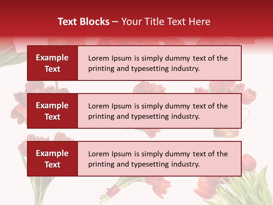 Rendered Health Caries PowerPoint Template