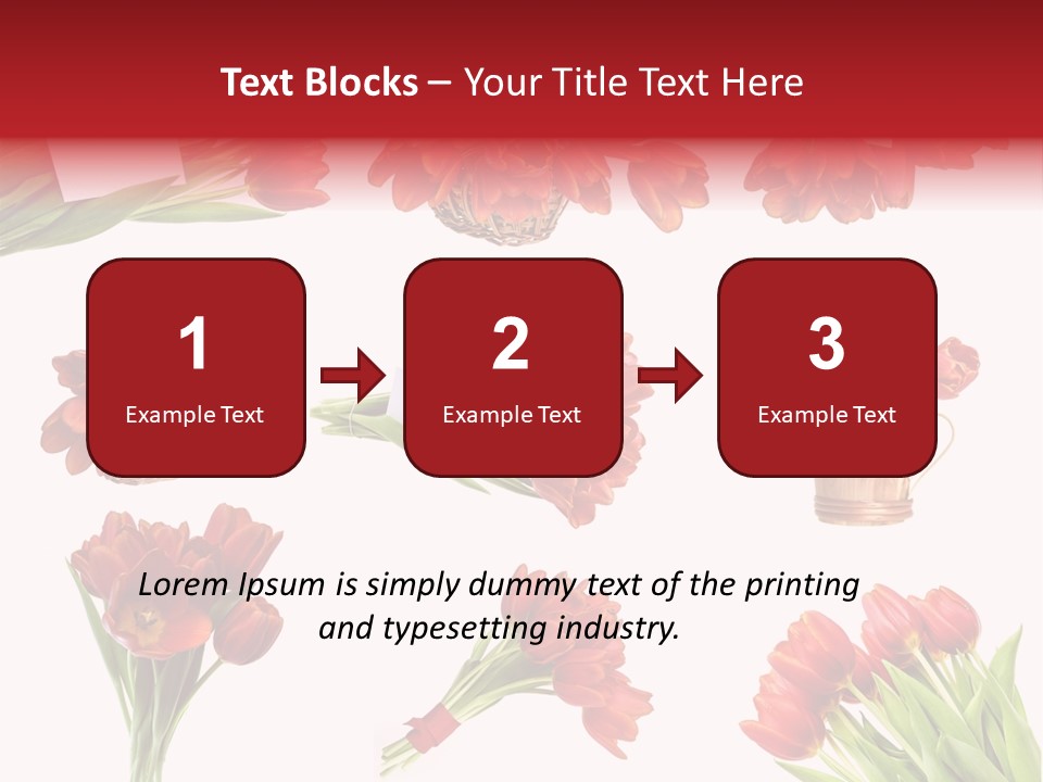 Rendered Health Caries PowerPoint Template