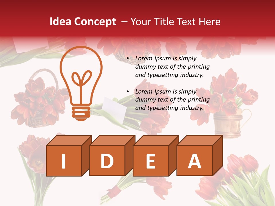 Rendered Health Caries PowerPoint Template