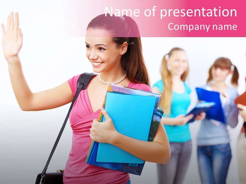 Lecture College Casual PowerPoint Template