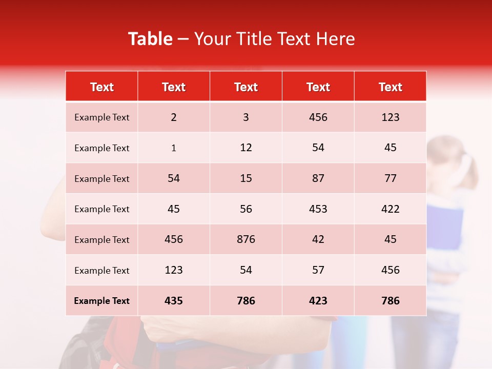 Beautiful Pupils Man PowerPoint Template