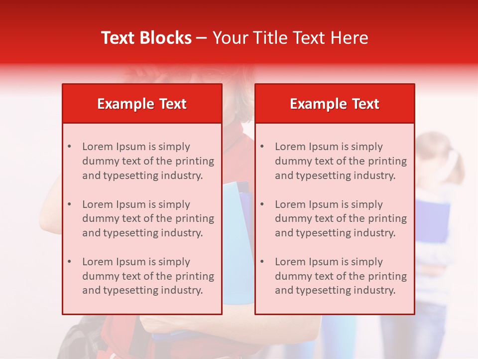 Beautiful Pupils Man PowerPoint Template