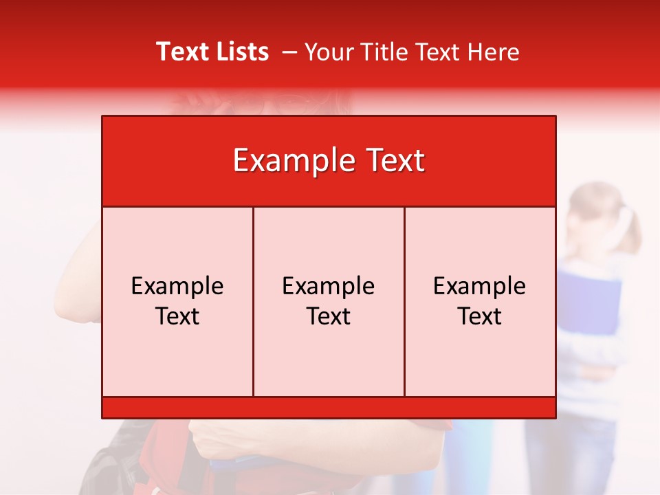Beautiful Pupils Man PowerPoint Template
