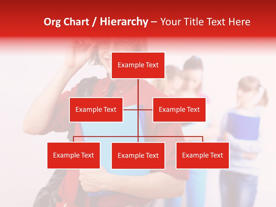 Beautiful Pupils Man PowerPoint Template
