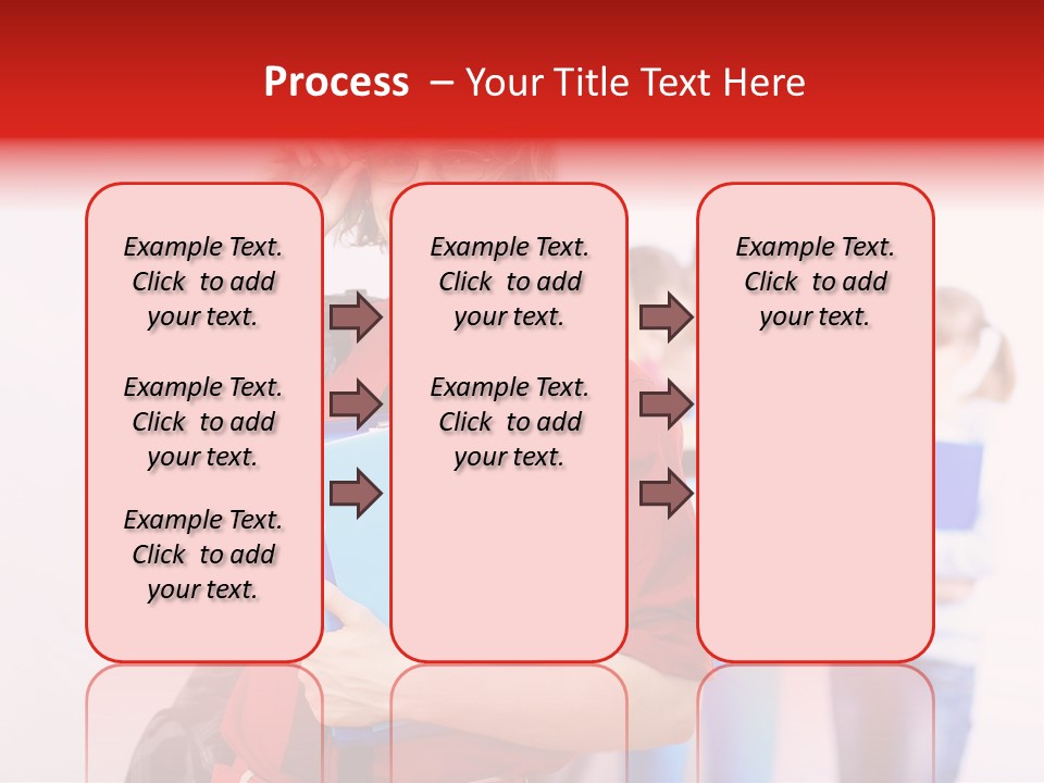 Beautiful Pupils Man PowerPoint Template