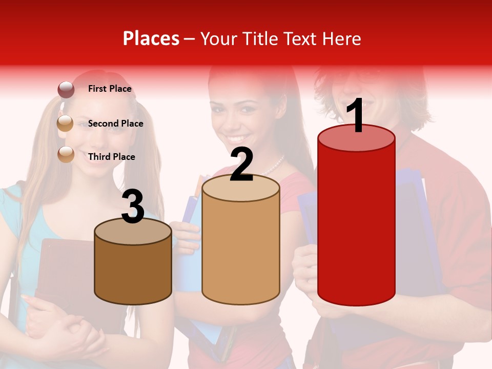 Hold Lecture Educated PowerPoint Template