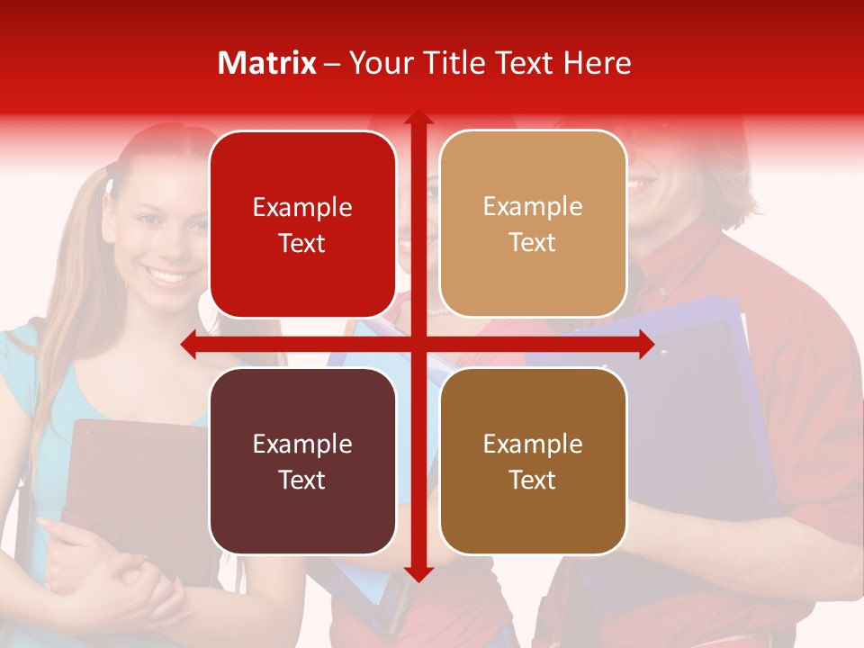 Hold Lecture Educated PowerPoint Template