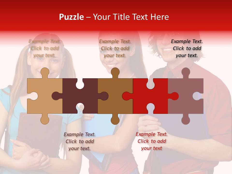 Hold Lecture Educated PowerPoint Template