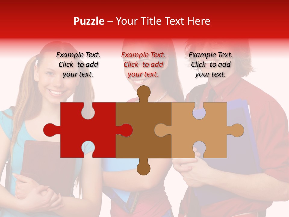 Hold Lecture Educated PowerPoint Template