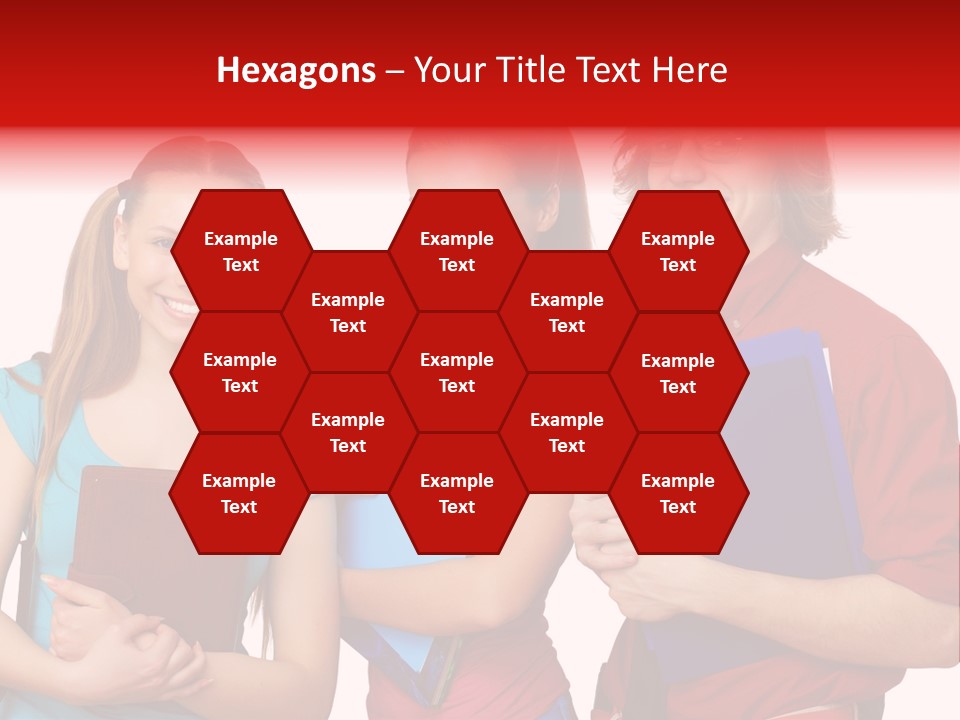 Hold Lecture Educated PowerPoint Template