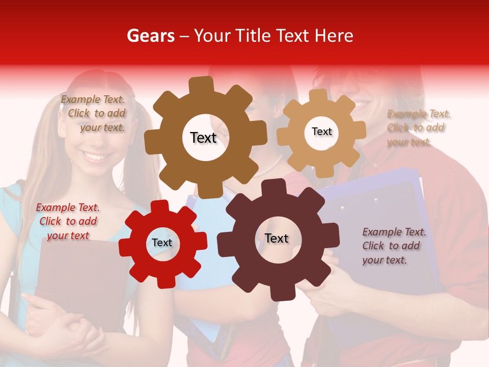 Hold Lecture Educated PowerPoint Template