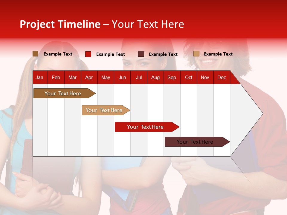 Hold Lecture Educated PowerPoint Template