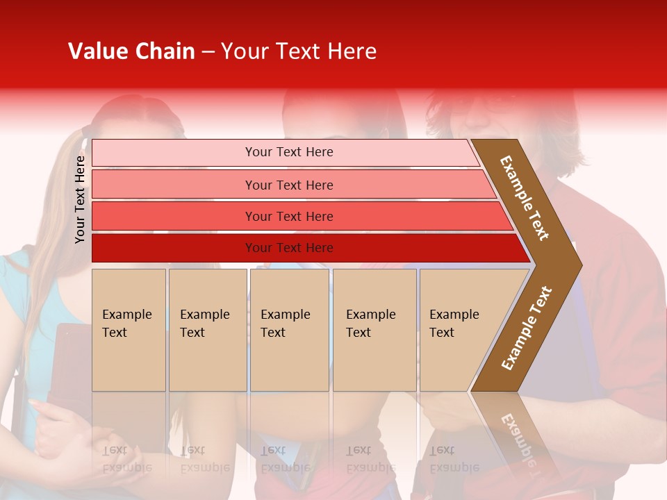 Hold Lecture Educated PowerPoint Template