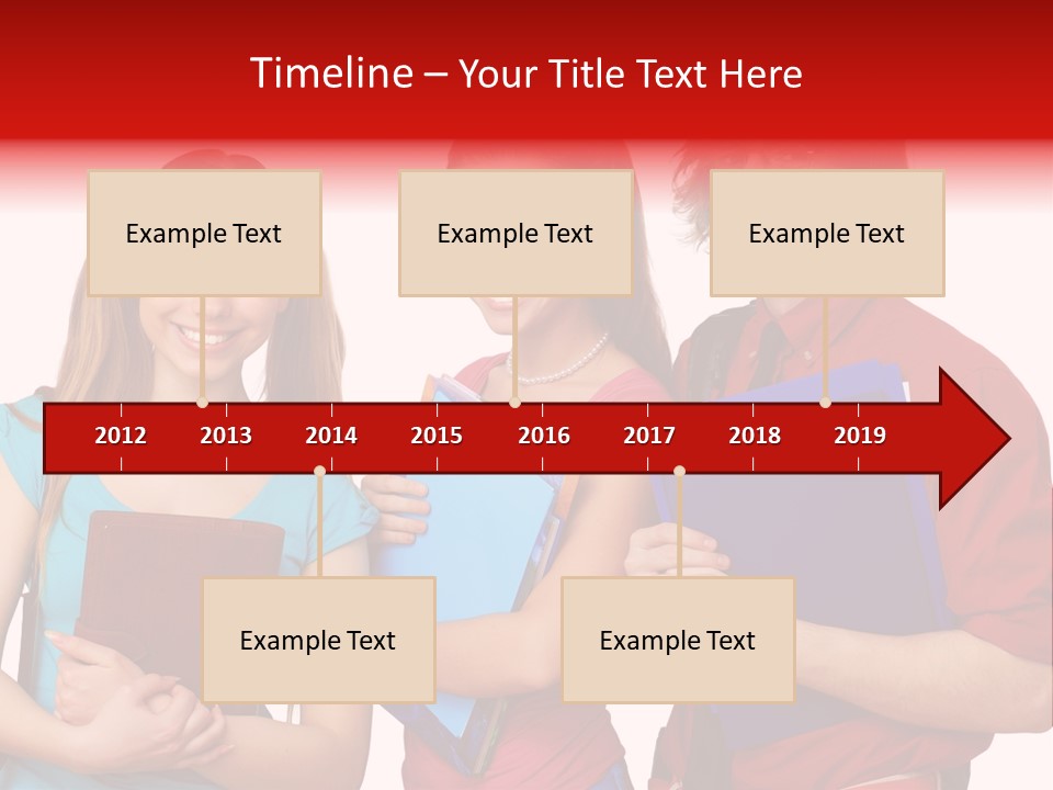 Hold Lecture Educated PowerPoint Template