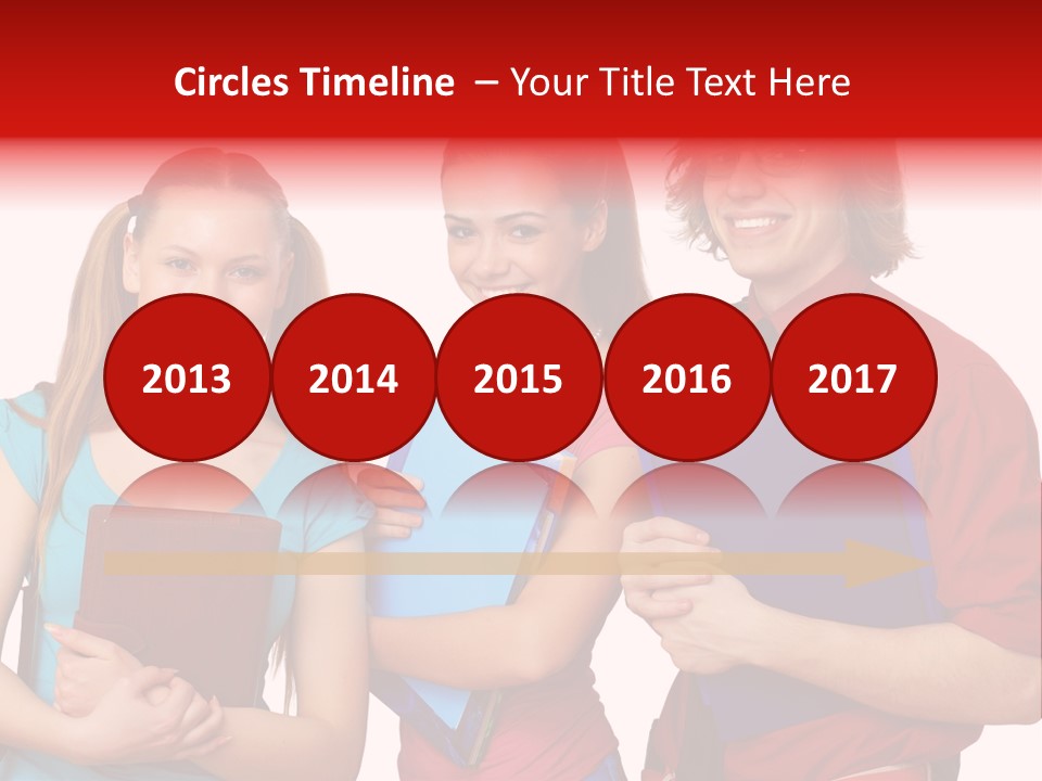 Hold Lecture Educated PowerPoint Template