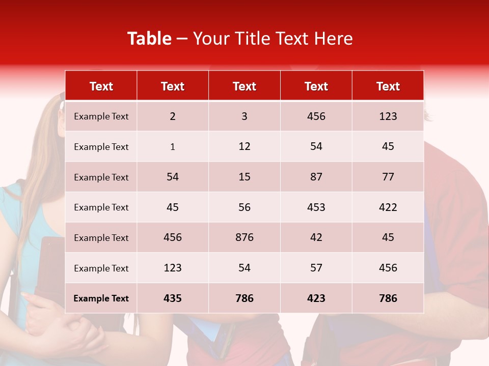 Hold Lecture Educated PowerPoint Template