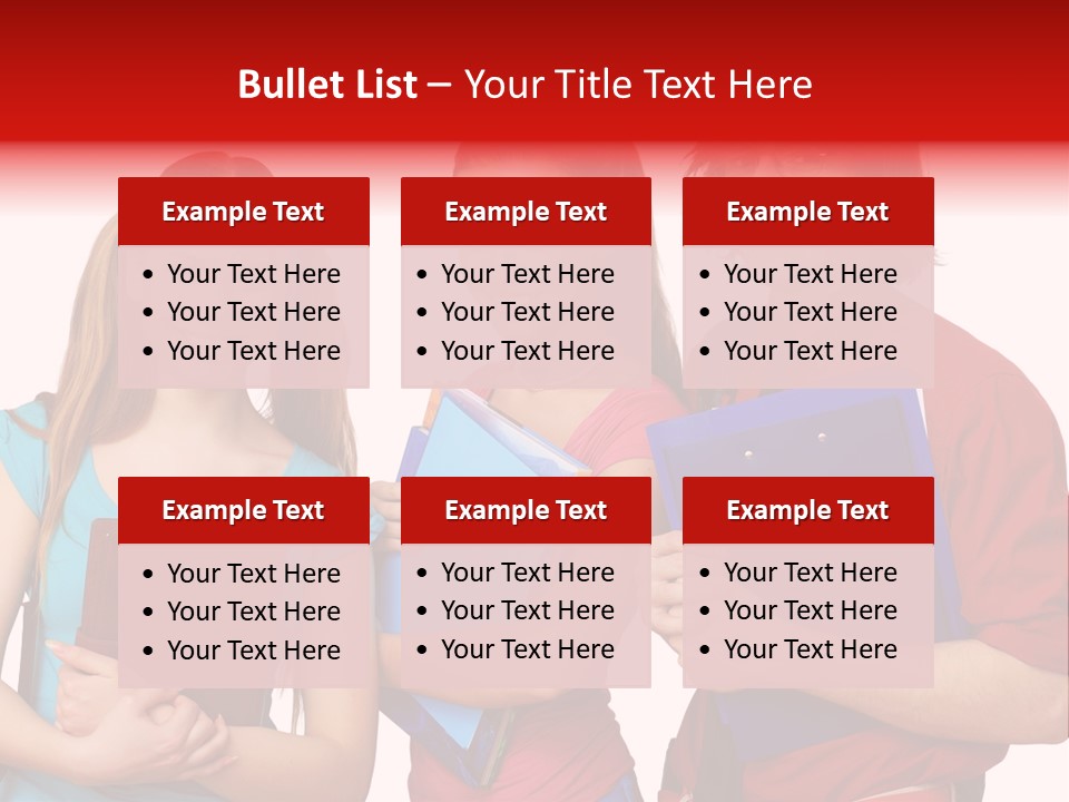 Hold Lecture Educated PowerPoint Template