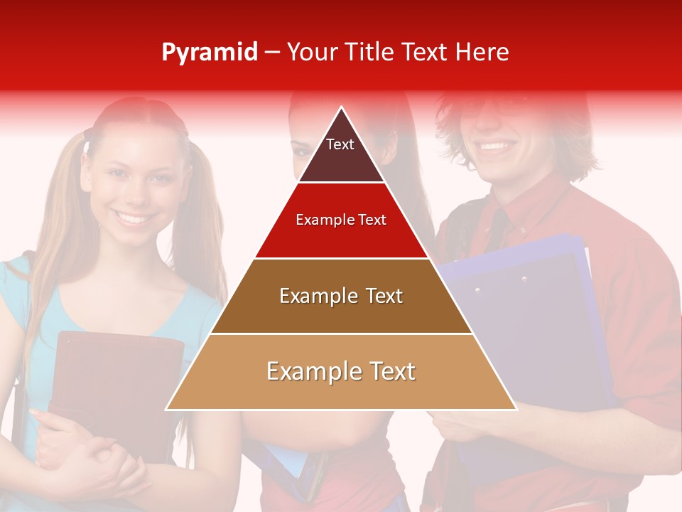 Hold Lecture Educated PowerPoint Template