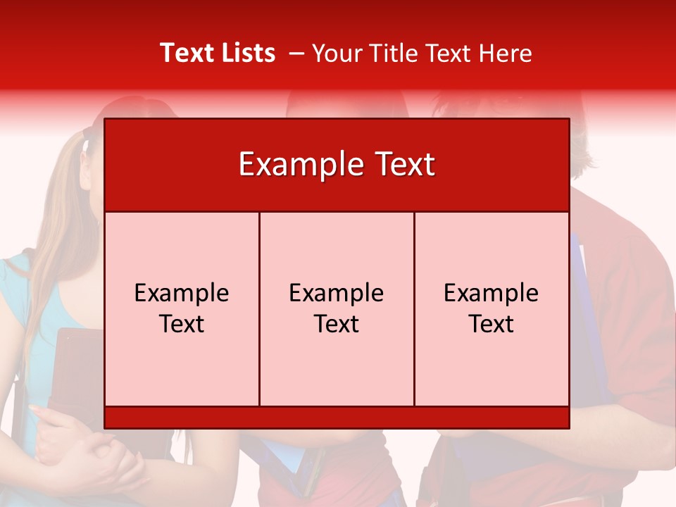 Hold Lecture Educated PowerPoint Template