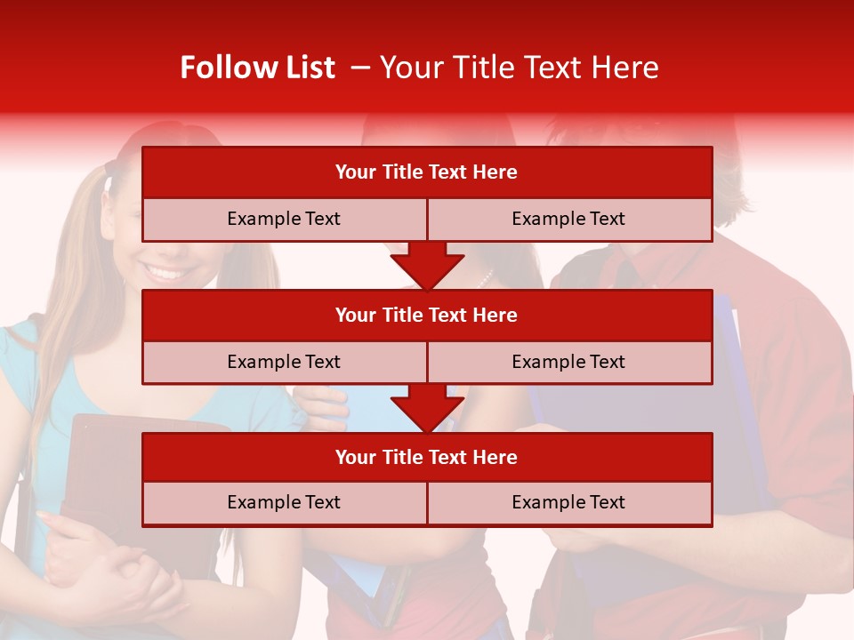 Hold Lecture Educated PowerPoint Template