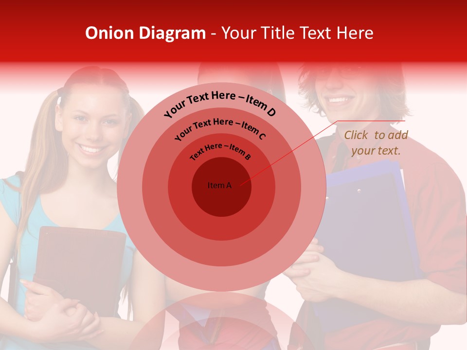 Hold Lecture Educated PowerPoint Template