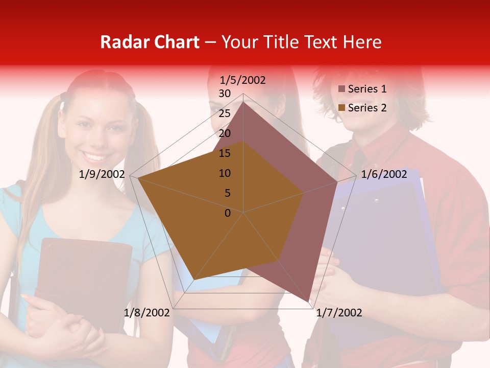 Hold Lecture Educated PowerPoint Template