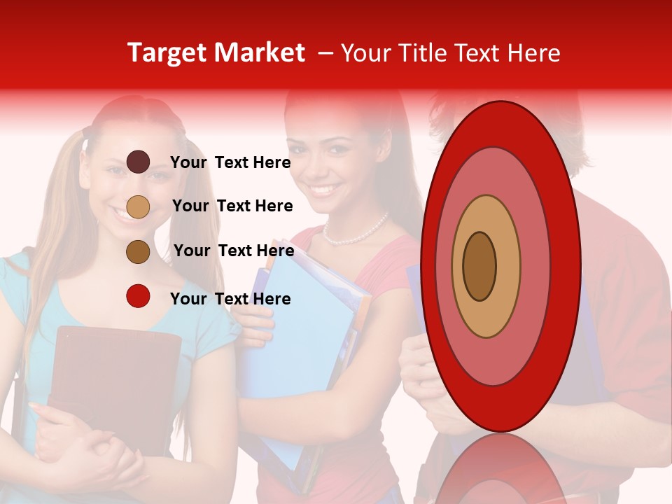 Hold Lecture Educated PowerPoint Template