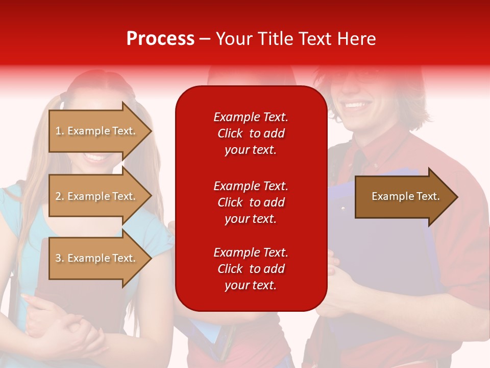Hold Lecture Educated PowerPoint Template